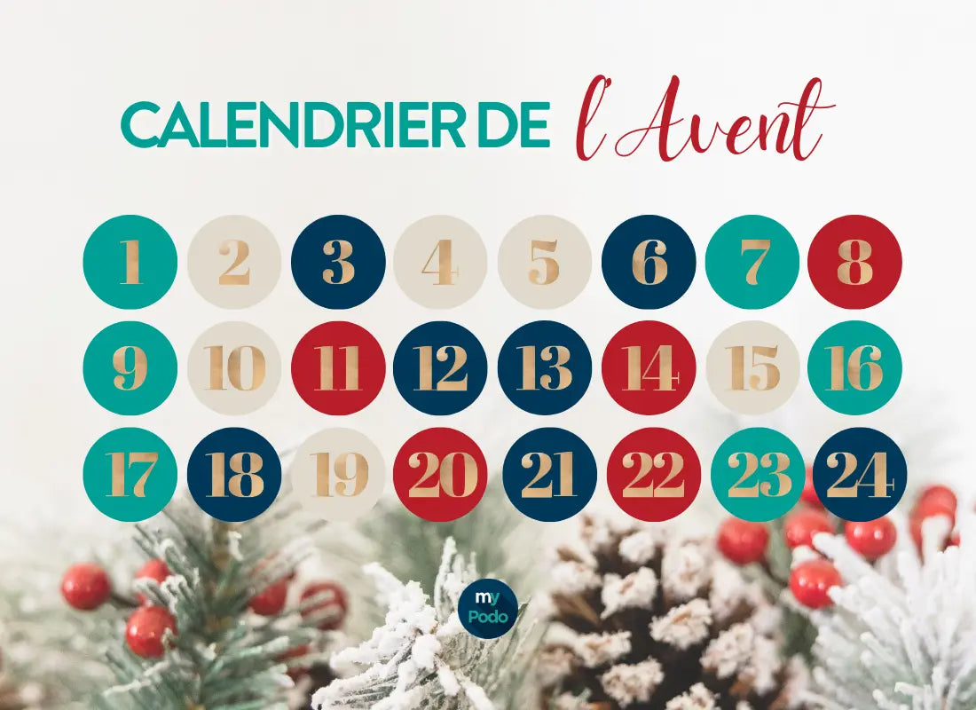 Calendrier-de-l-Avent-My-Podologie My Podologie