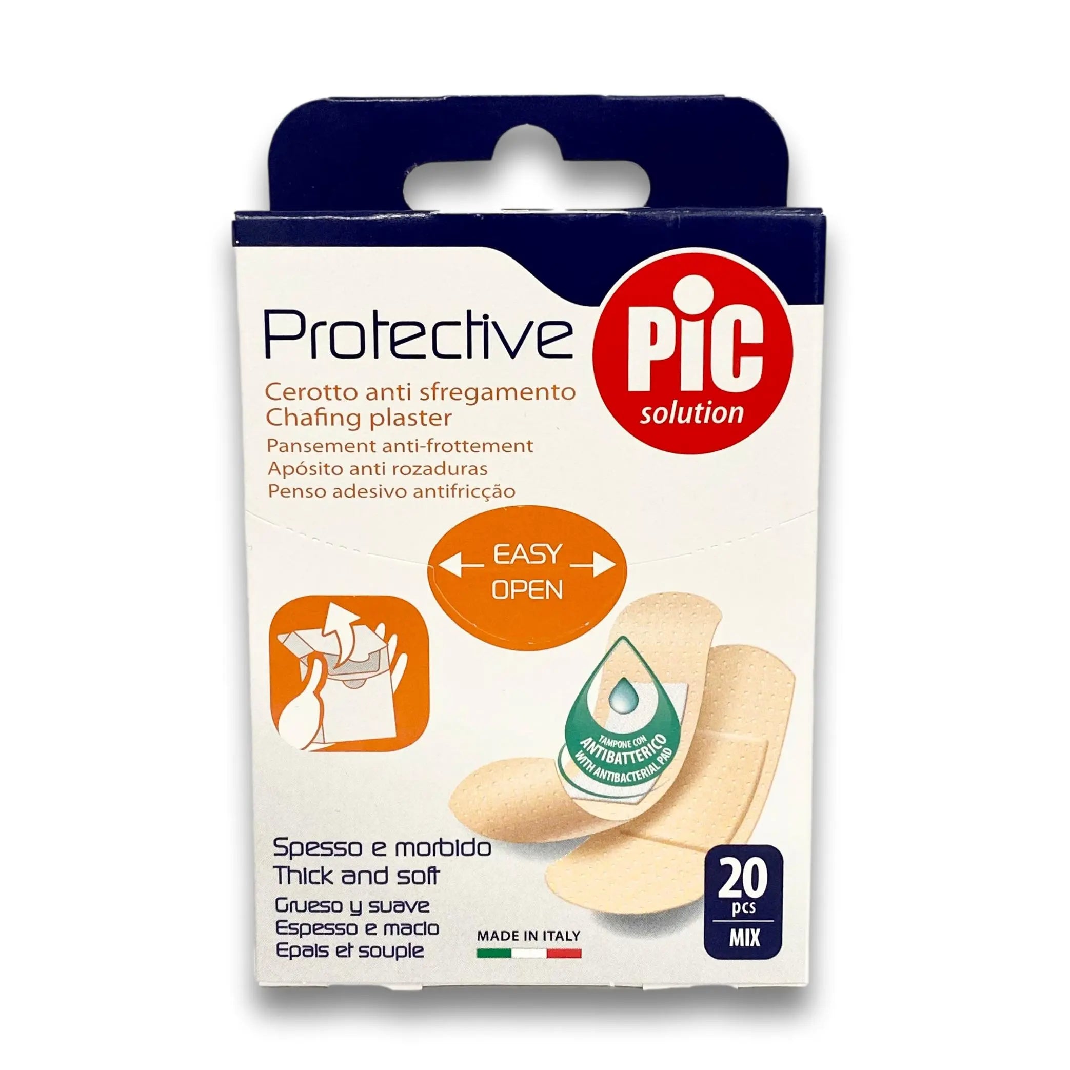 20 protective anti-friction dressings - Pic Solution