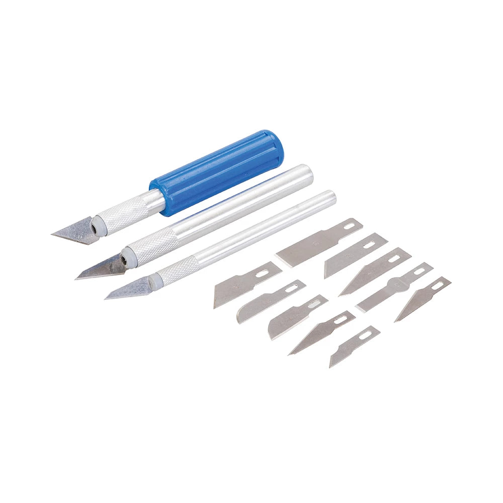 Coffret de scalpels - 16 pièces - Silverline Silverline