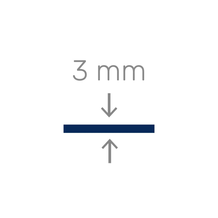 Aerosorb W - Caoutchouc cellulaire - 2 mm / 3 mm - Nora - My Podologie