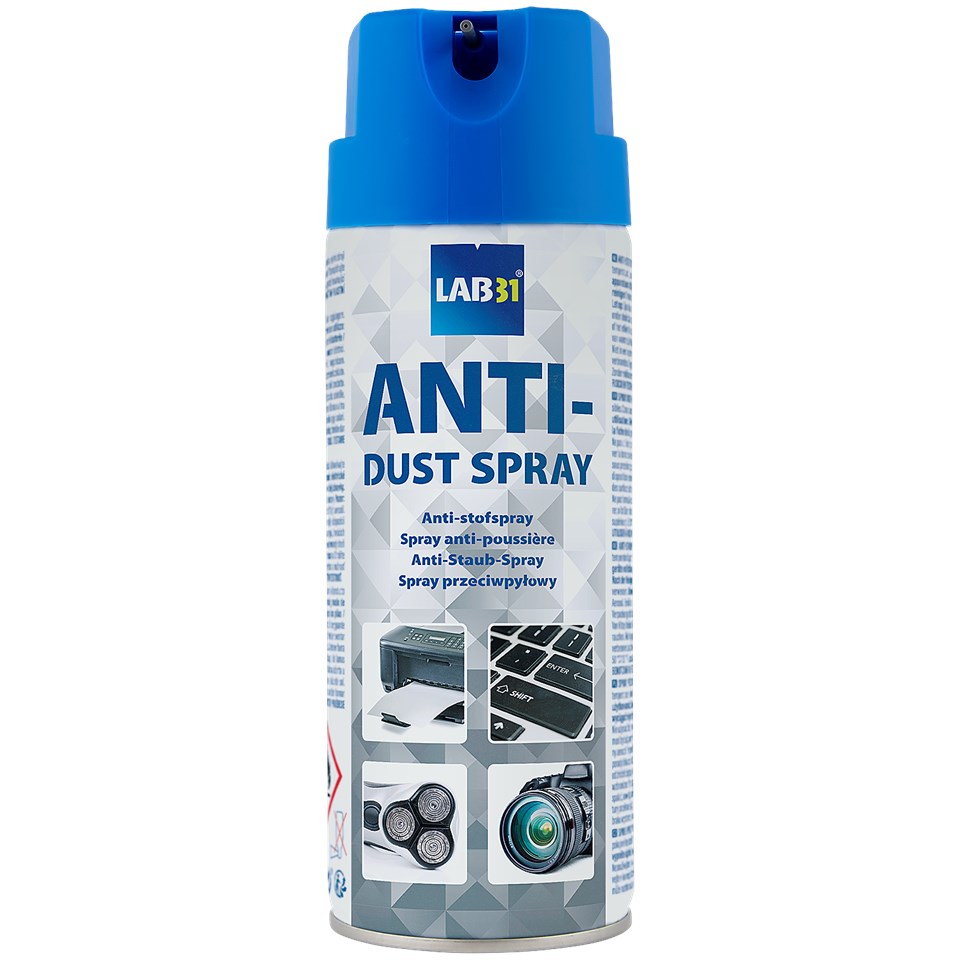 Spray anti-poussière - Idéal clavier d'ordinateur ou micromoteur portatif