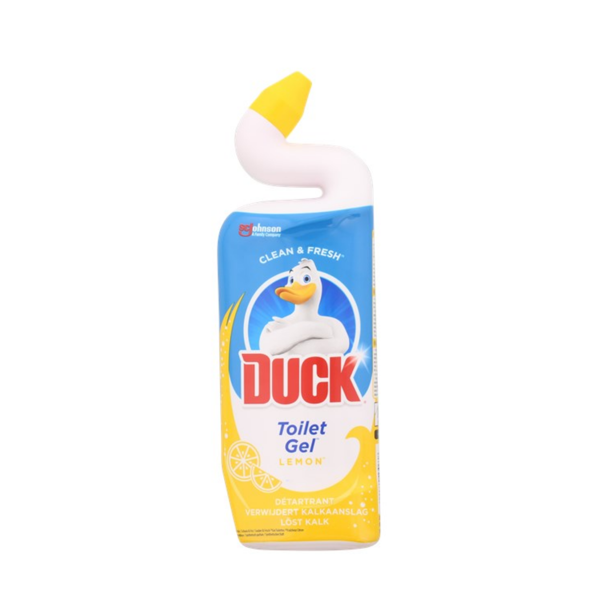 Gel WC Détartrant (2 parfums) - Duck