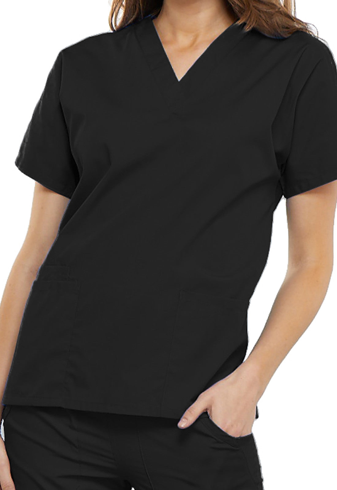 Guéthary - Tunique médicale - Col V - Manches courtes - Femme - Cherokee - Couleur 1 Cherokee Authentic Workwear