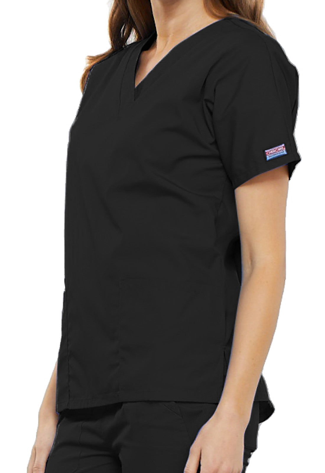 Guéthary - Tunique médicale - Col V - Manches courtes - Femme - Cherokee - Couleur 1 Cherokee Authentic Workwear