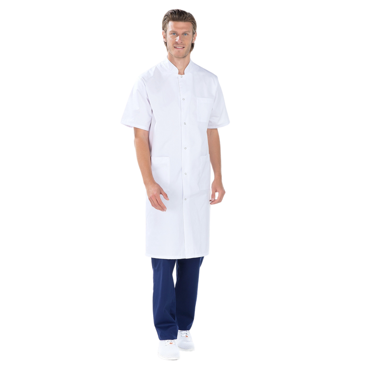 Xavier - Blouse longue - Manches courtes - Homme - 110 cm