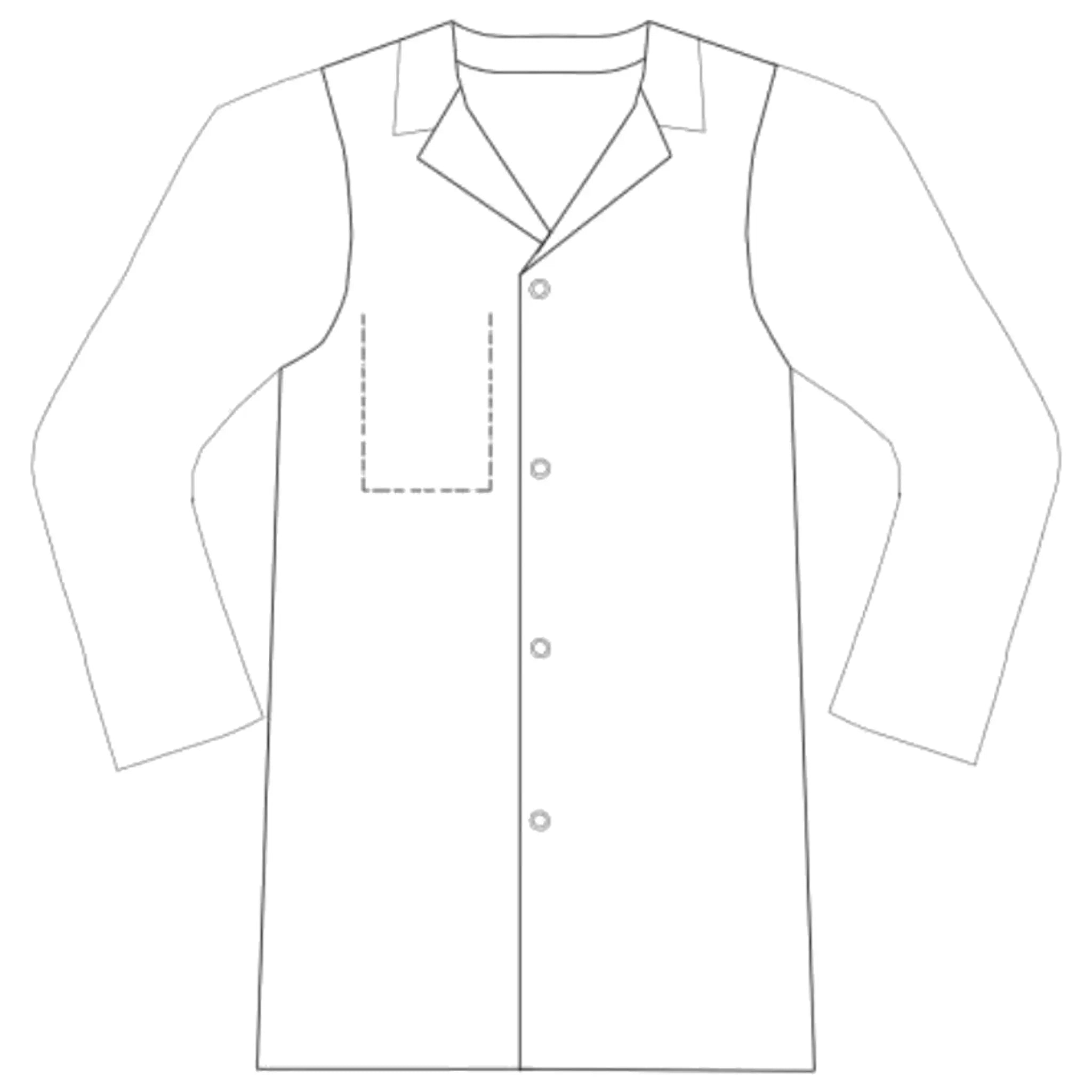 Agro - Blouse longue - Manches longues - Homme - 100 cm My Blouse 