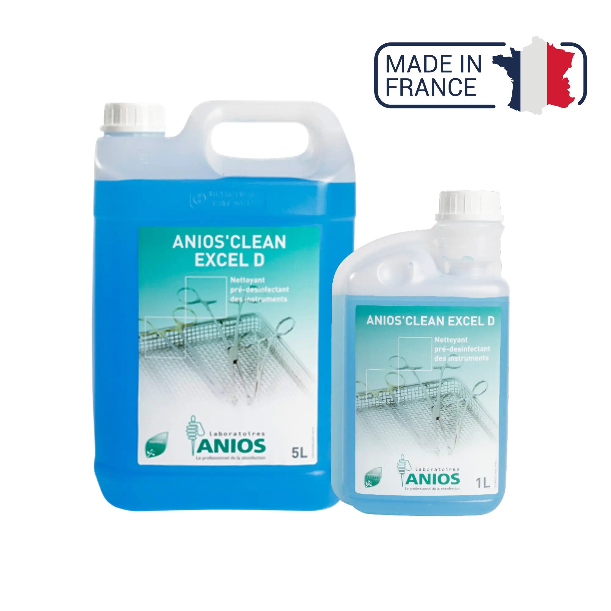 Anios Clean Excel D - 1L ou 5L - Anios Anios 