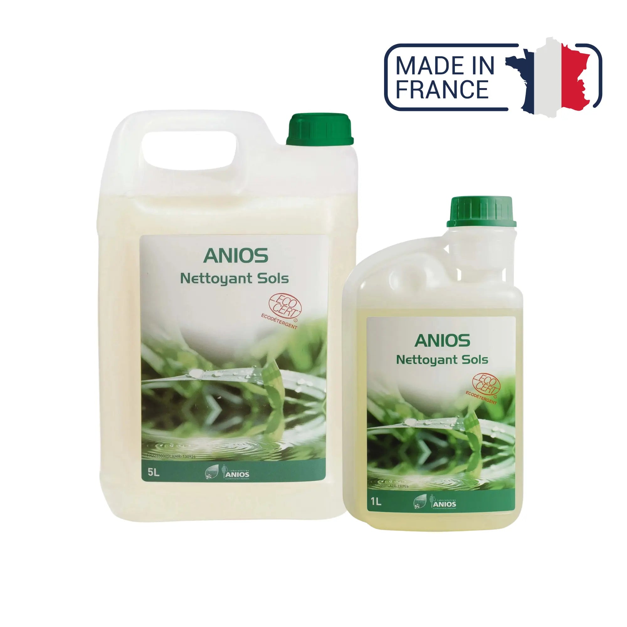 Anios - Nettoyant Sols - Ecocert - 1L ou 5L Anios 