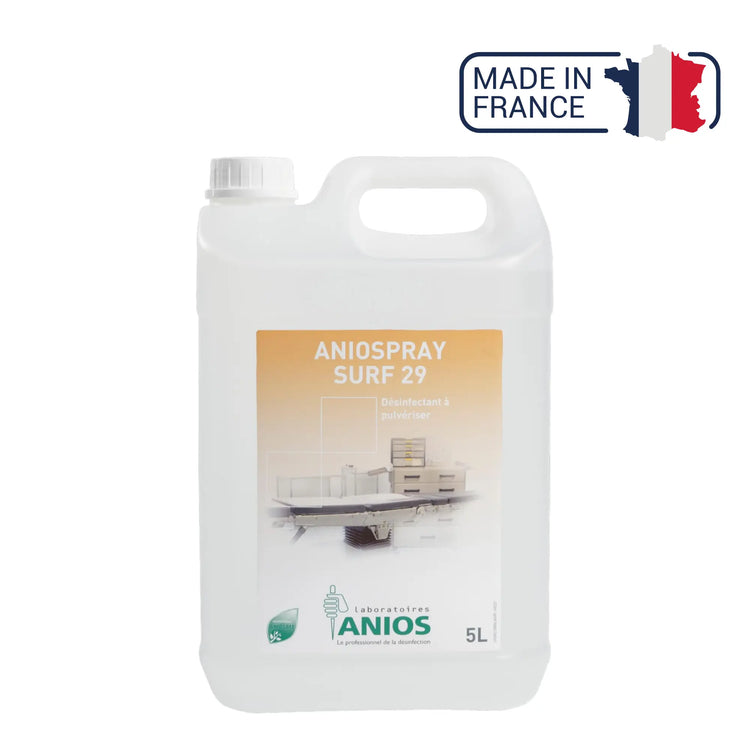 Aniospray Surf 29 - Désinfectant à pulvériser - 1L ou 5 L - Anios - My Podologie