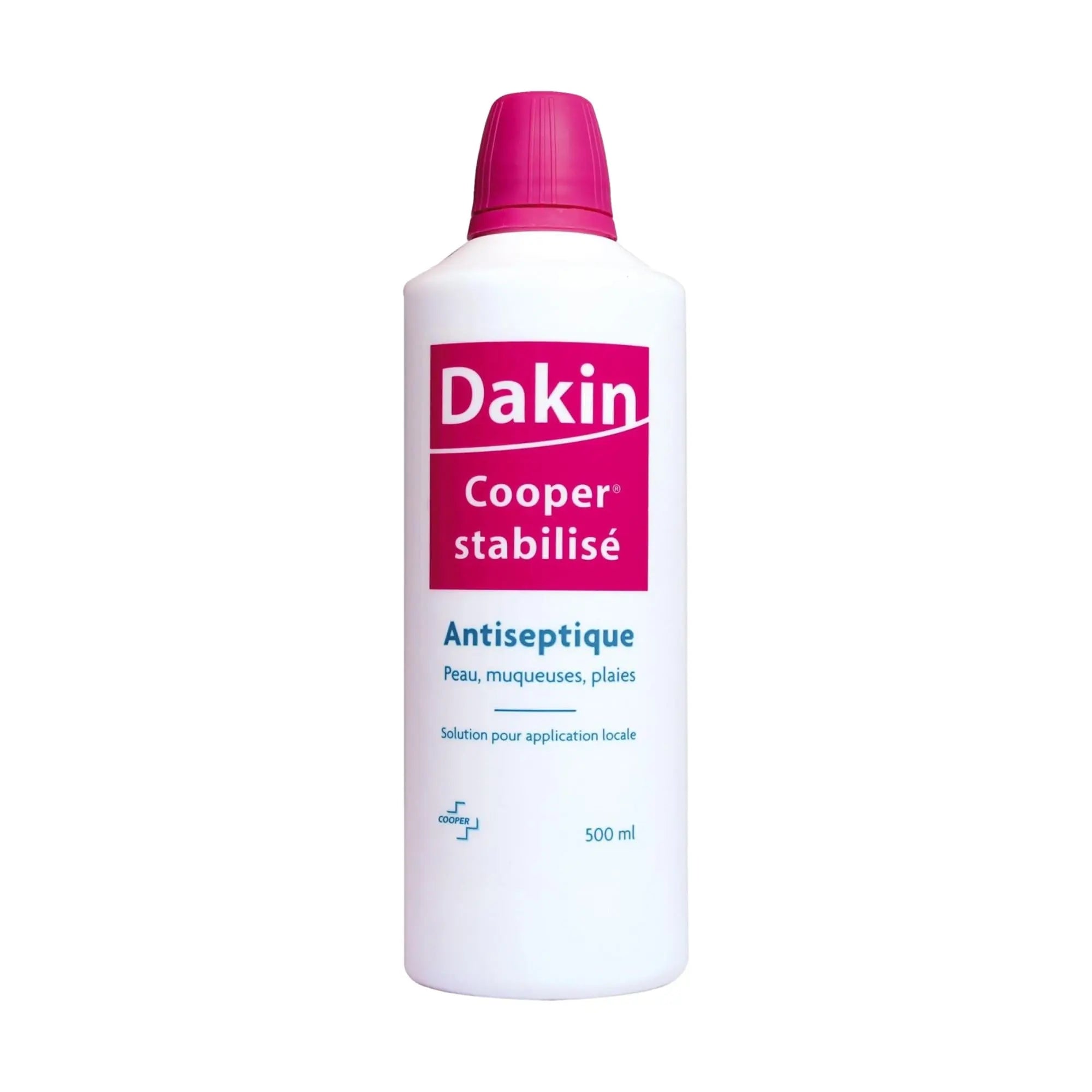 Stabilized Dakin Cooper antiseptic