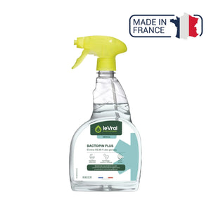 Bactopin Plus - 2 contenances disponibles - Le Vrai Professionnel Le Vrai Professionnel  Spray-750-ml