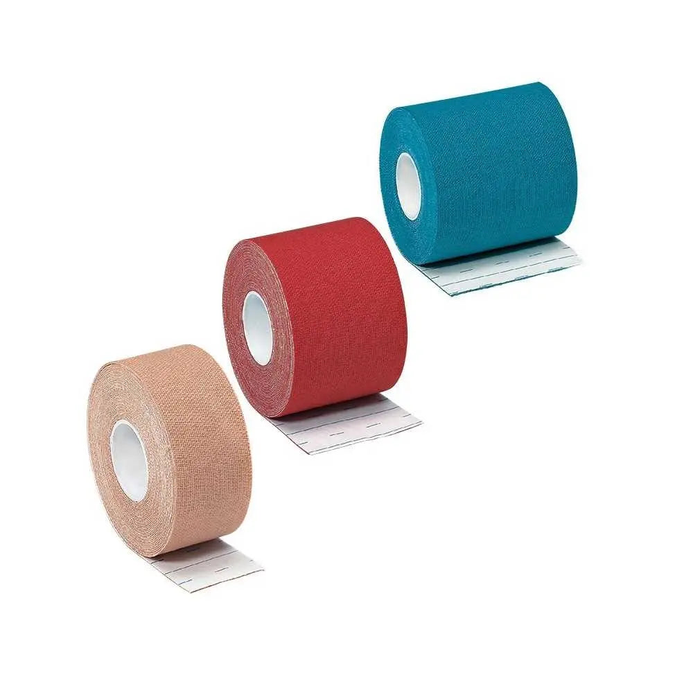 Bande adhésive élastique pour taping 7.5cm x 5m - 3 couleurs - Leukotape K - BSN Medical - My Podologie