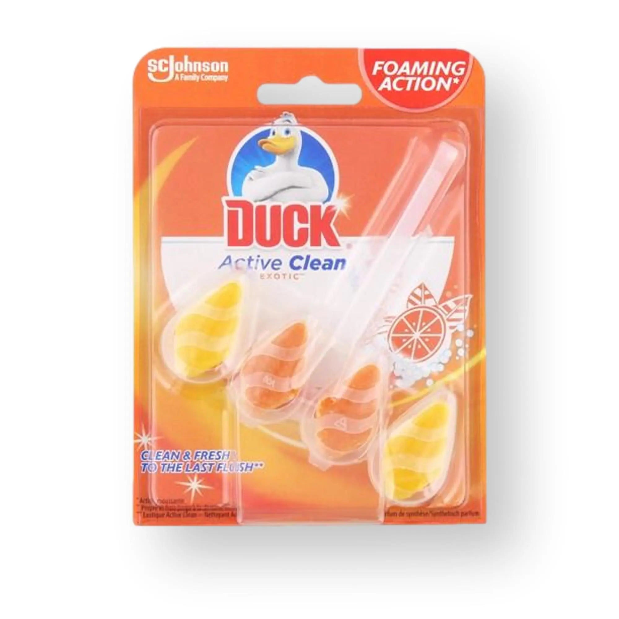 Active Clean toilet bowl block - Duck