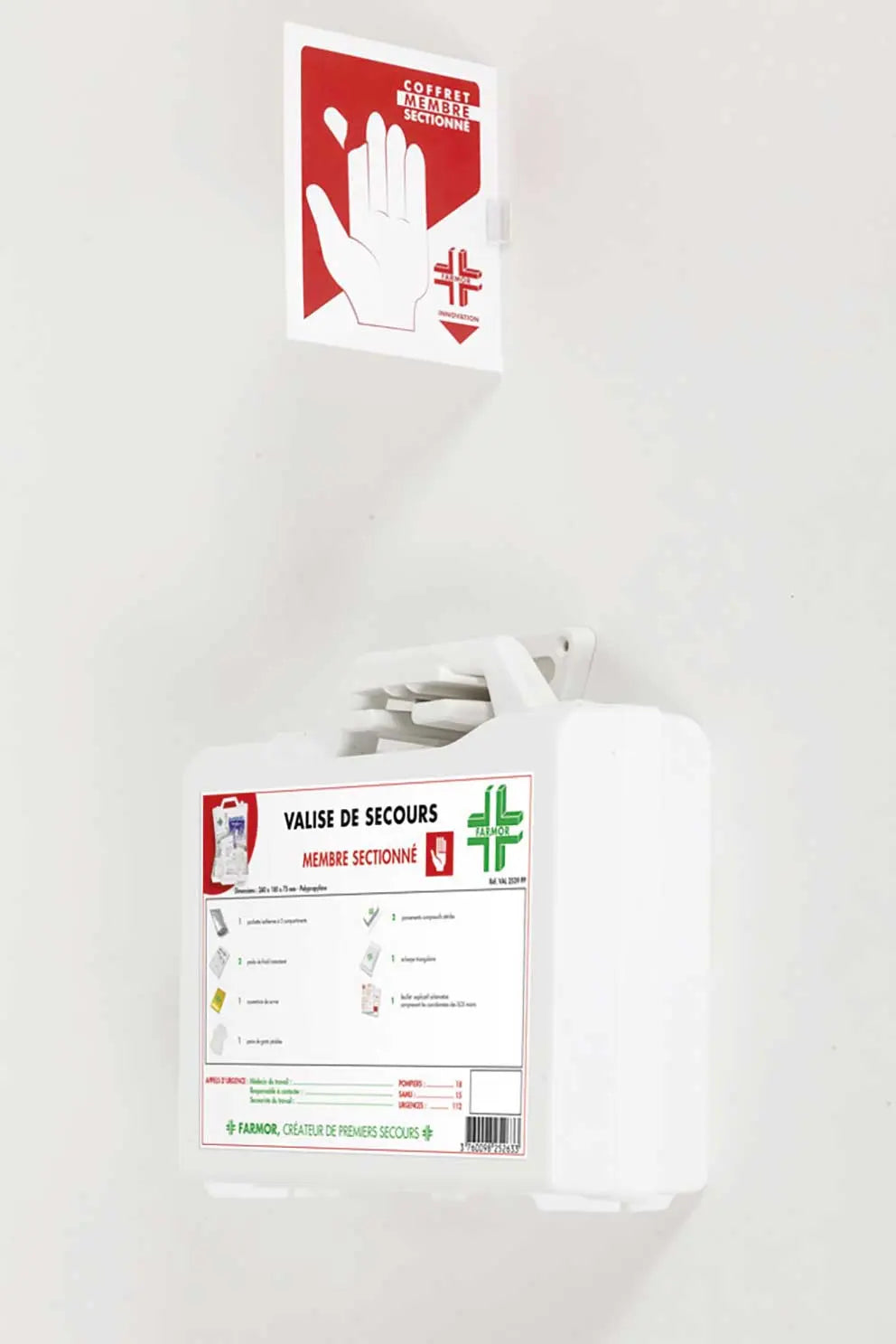 Coffret de secours Membre sectionné - Farmor Farmor 