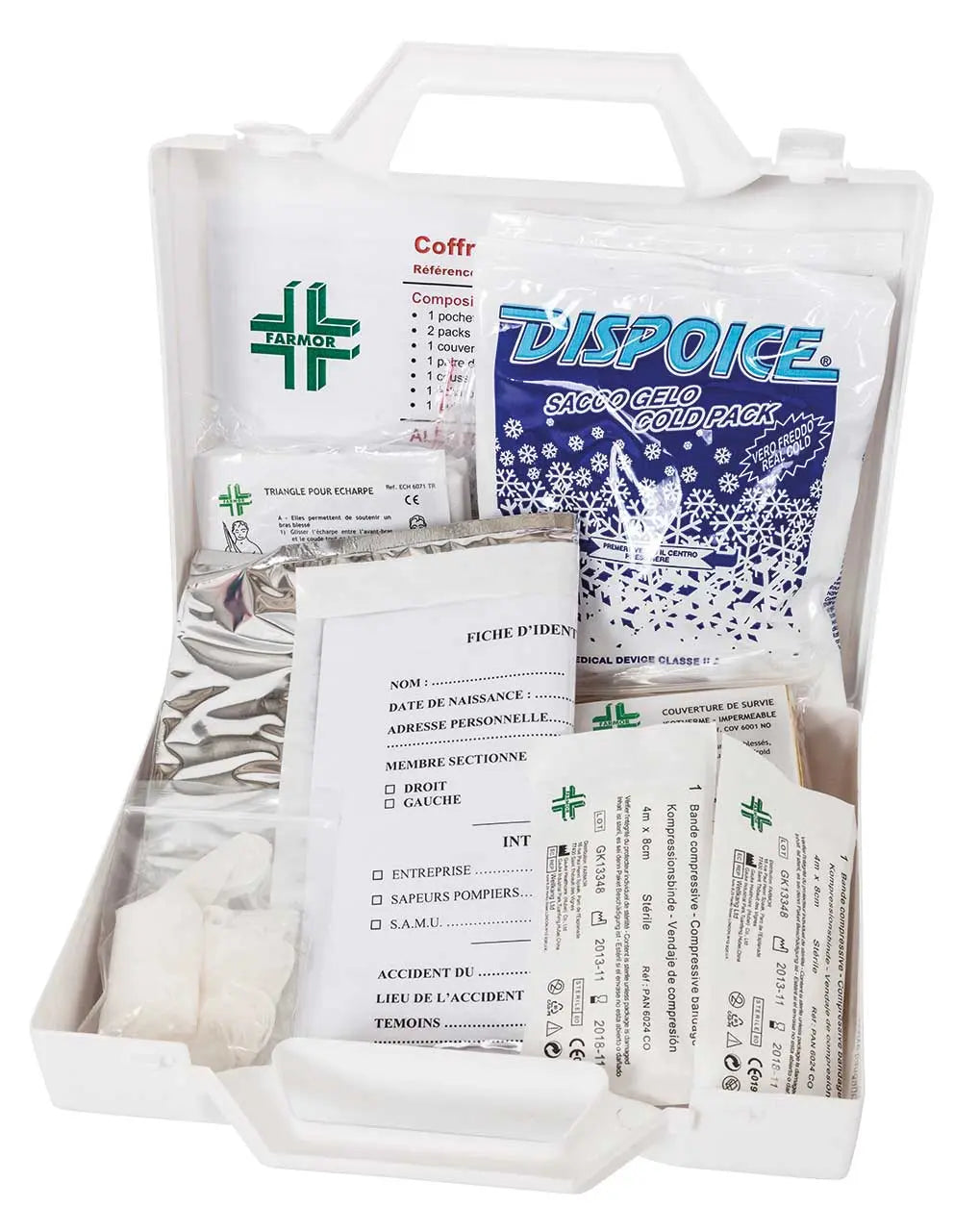 Coffret de secours Membre sectionné - Farmor Farmor 