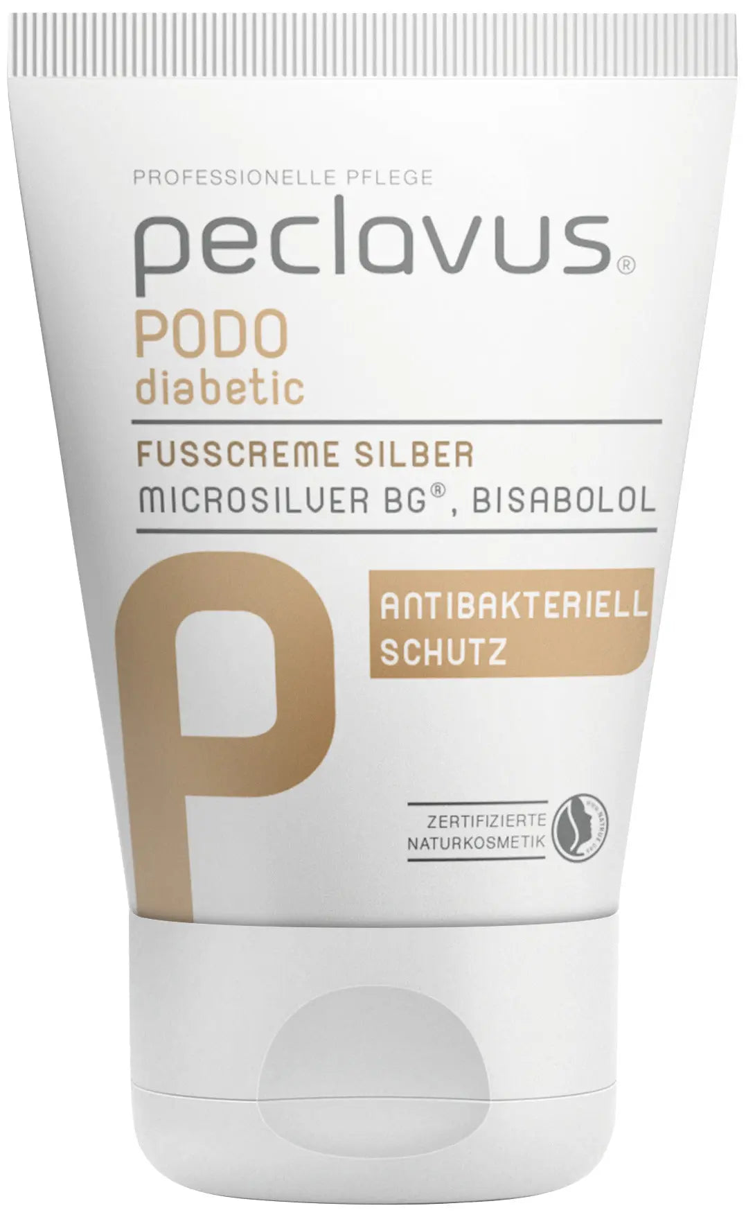 Crème argent pour les pieds diabétiques - Peclavus - My Podologie