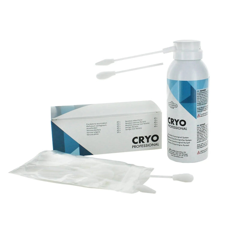 Cryo Pro pour traitement des verrues - My Podologie