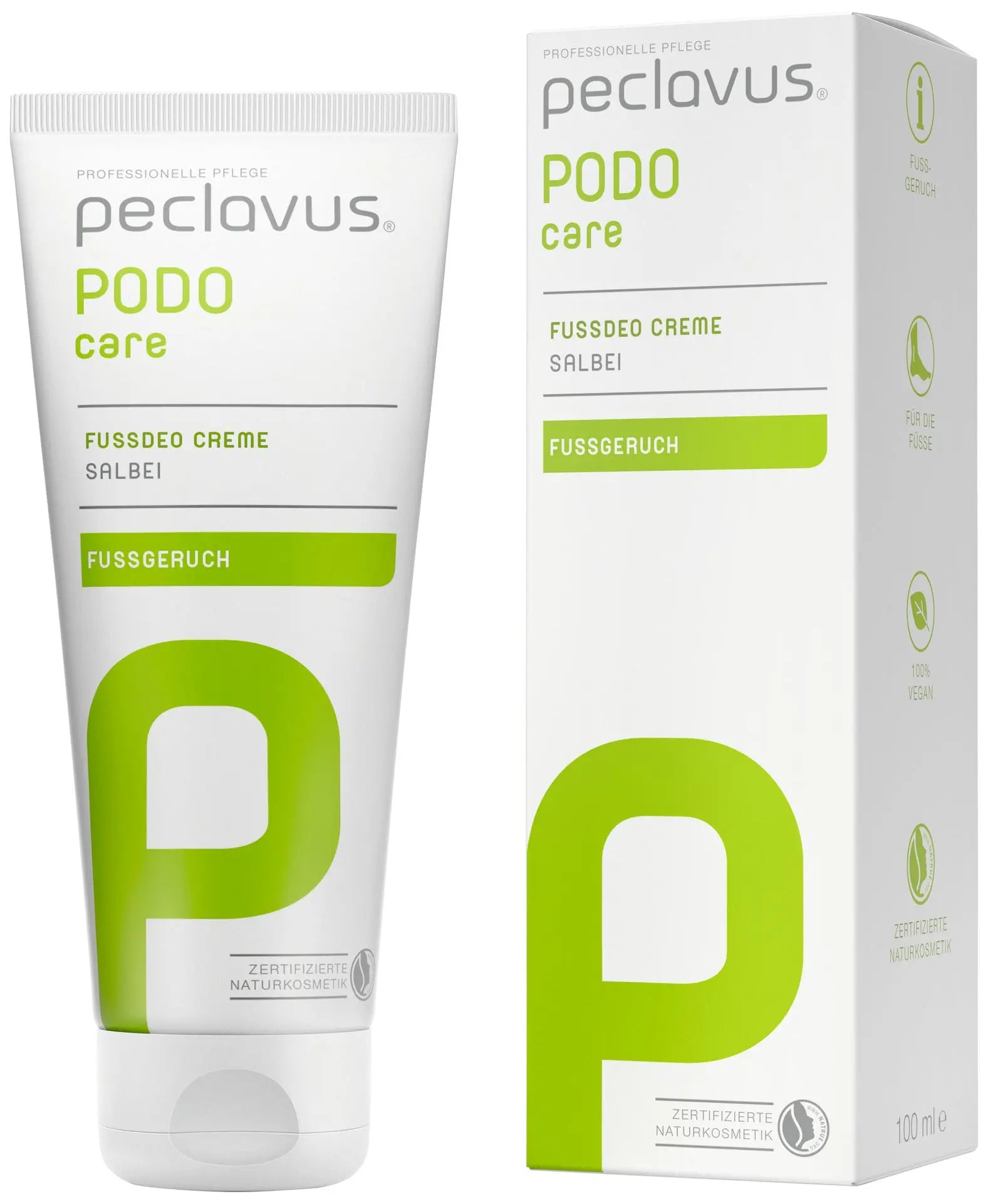 Déodorant crème pour les pieds - Peclavus - My Podologie