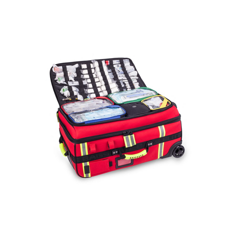 Sac Urgence EMERAIR AVEC ROULETTES - 2 modèles - Elite Bags Elite Bags