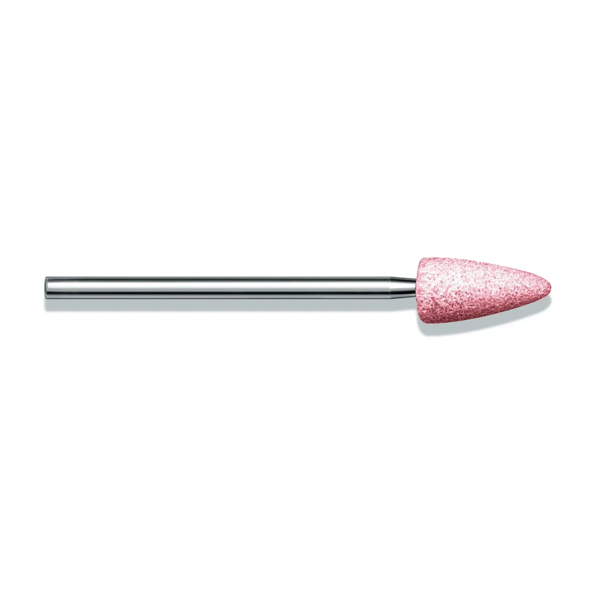 Fraise 665 - Corindon - Abrasion fine de l'ongle et de la peau - 6,5 mm