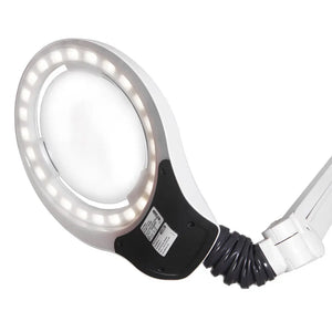 Lampe loupe articulée - CIRCUS LED - 3,5 dioptères 10W ou 5 dioptères 10W - MIMSAL - My Podologie