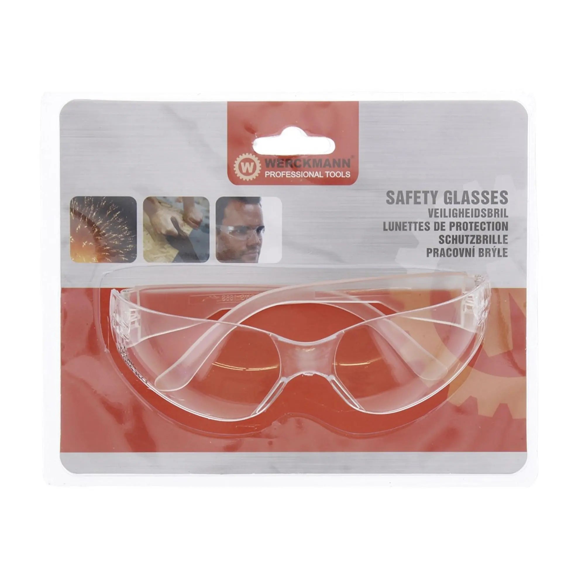 Safety glasses - Werckmann