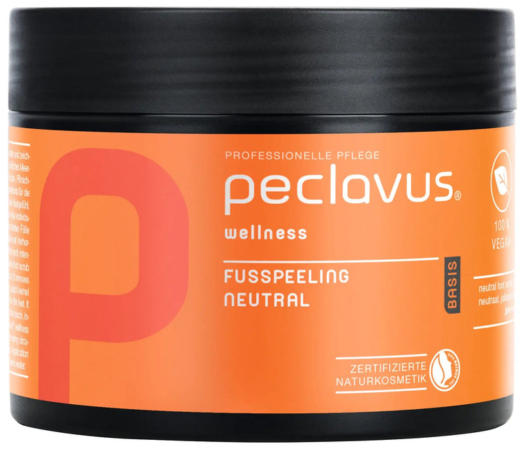 Peeling des pieds - Peclavus - My Podologie