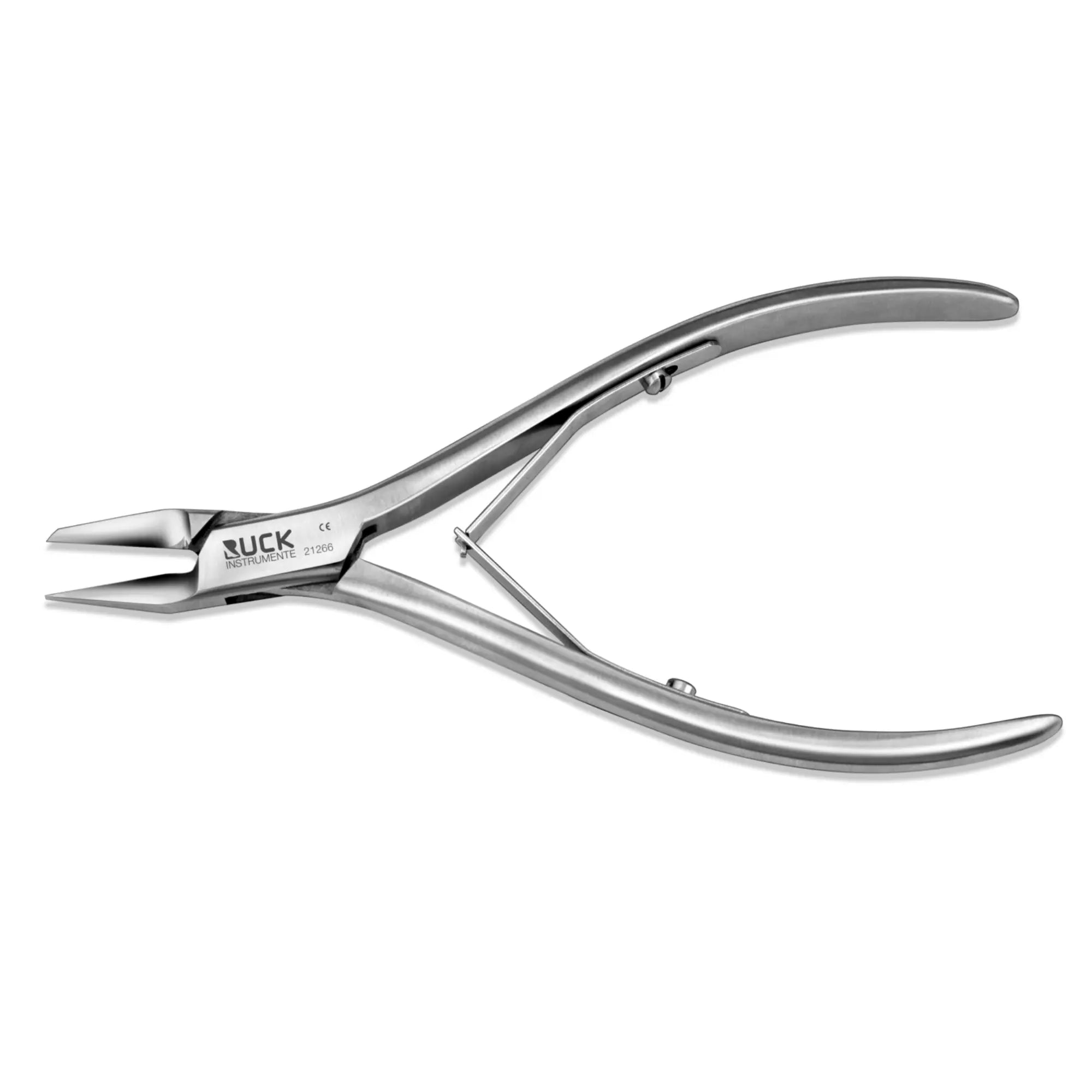 Pince à ongles - Coupe droite 21 mm - Mors plats - 13,5 cm - Ruck Ruck