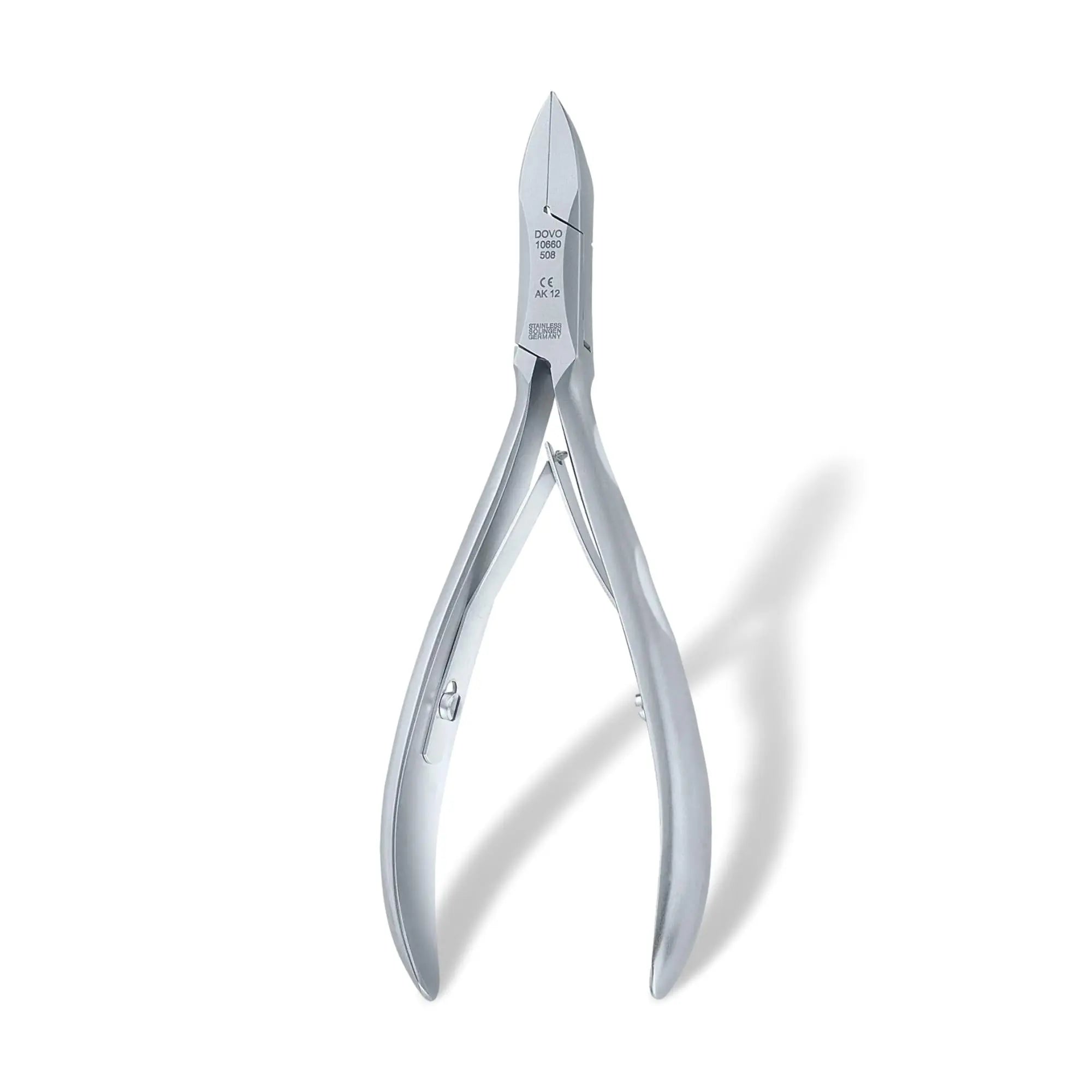 Nail nippers - Straight cut - Tapered jaws - 15.5 cm - Dovo