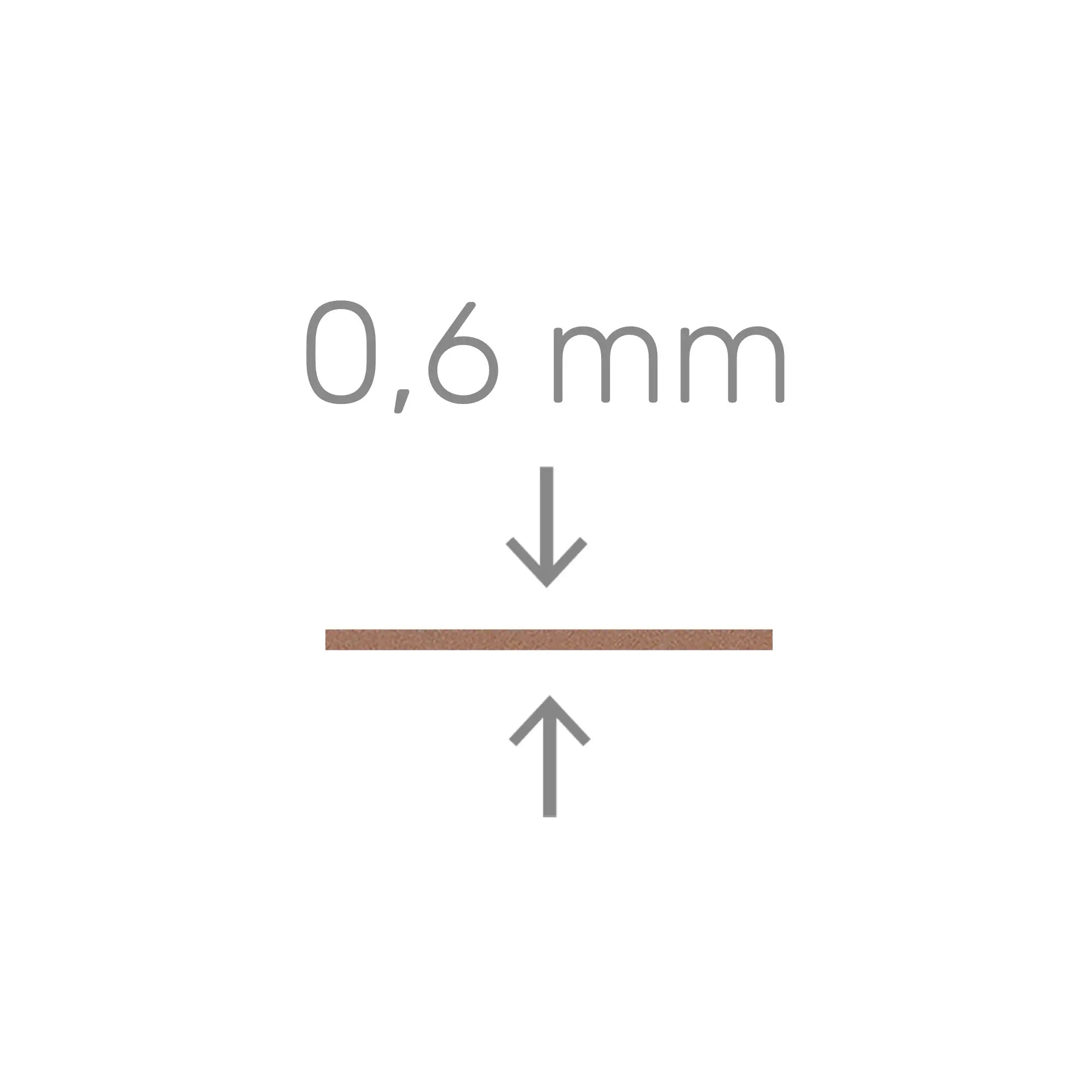 Recouvrement My Forro - Polyuréthane coagulé - 0,6 mm - My Podologie