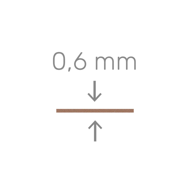 Recouvrement My Forro - Polyuréthane coagulé - 0,6 mm - My Podologie