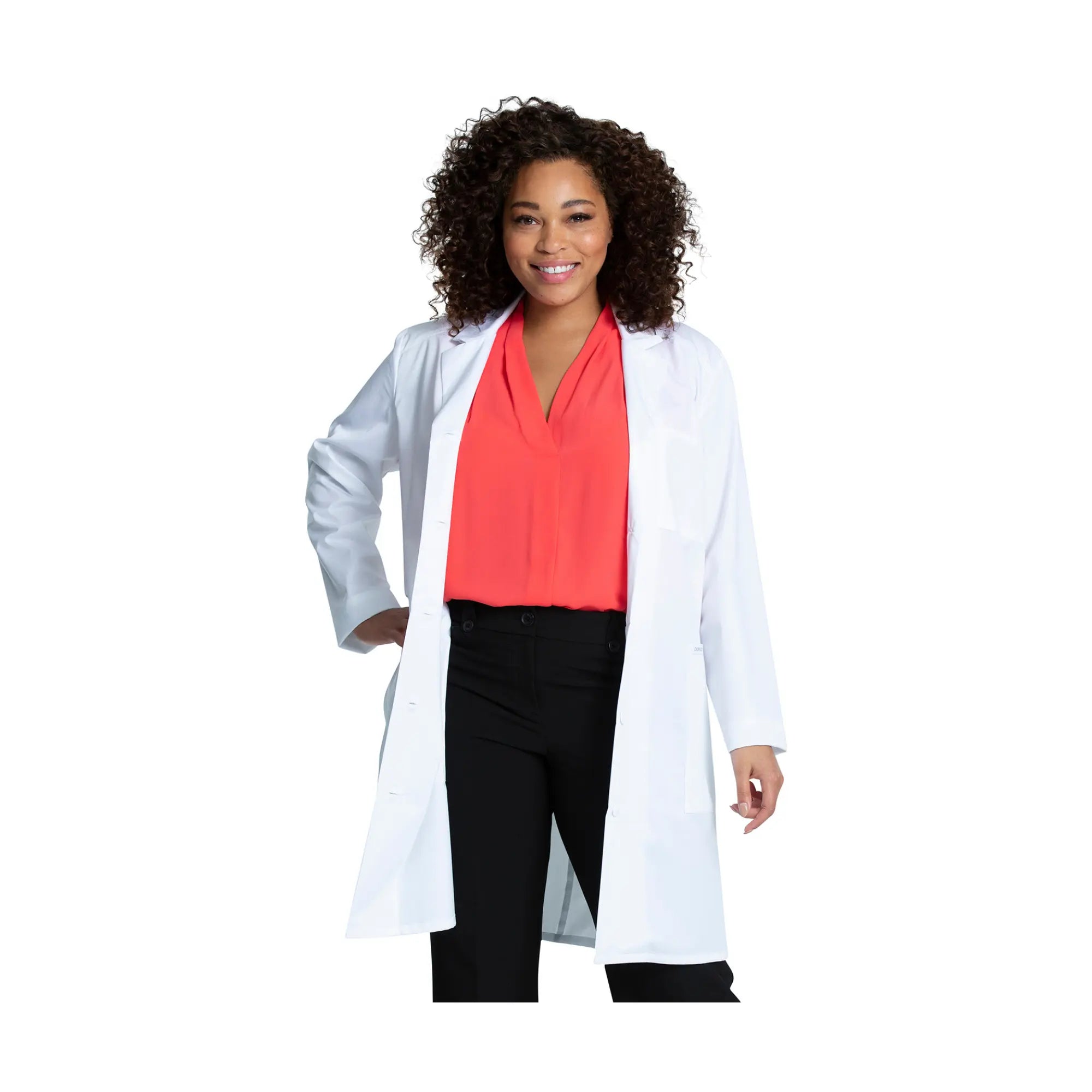 Reims - Blouse blanche médicale - 94cm - Femme - Cherokee Cherokee Medical Uniforms 