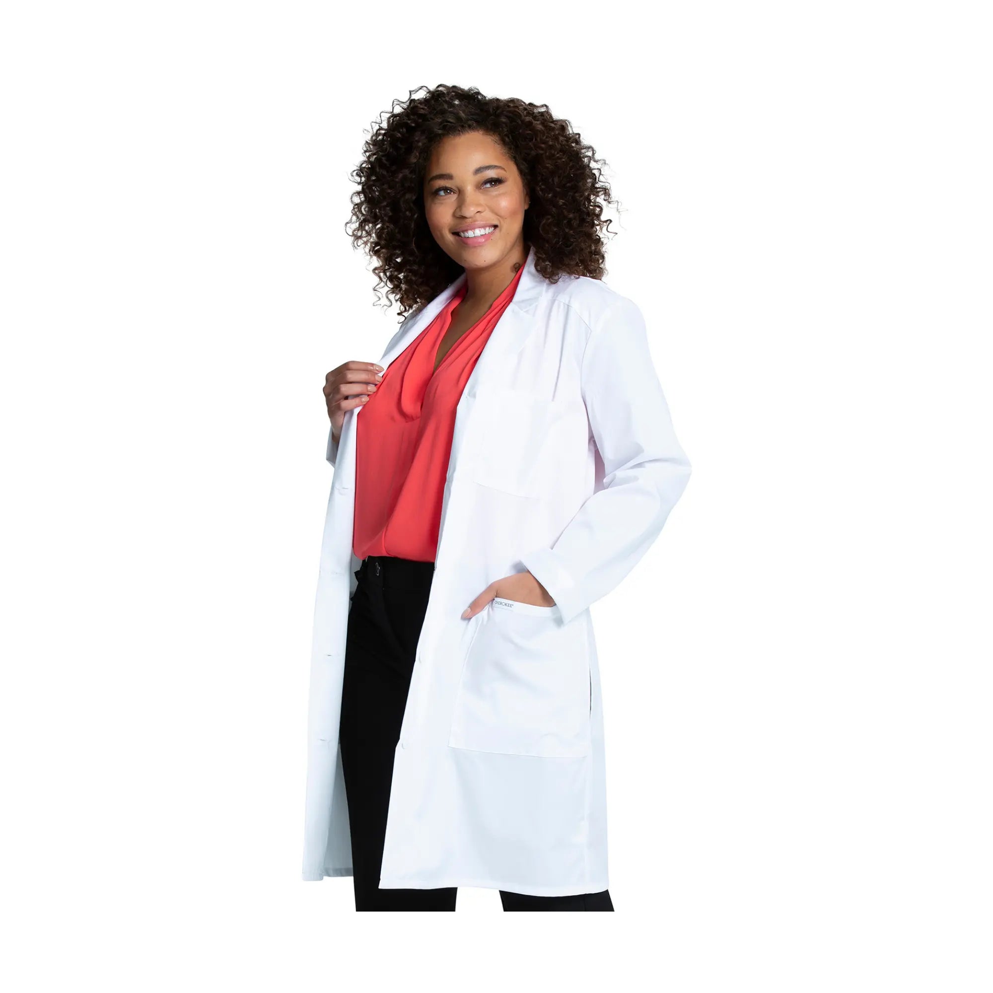 Reims - Blouse blanche médicale - 94cm - Femme - Cherokee Cherokee Medical Uniforms 