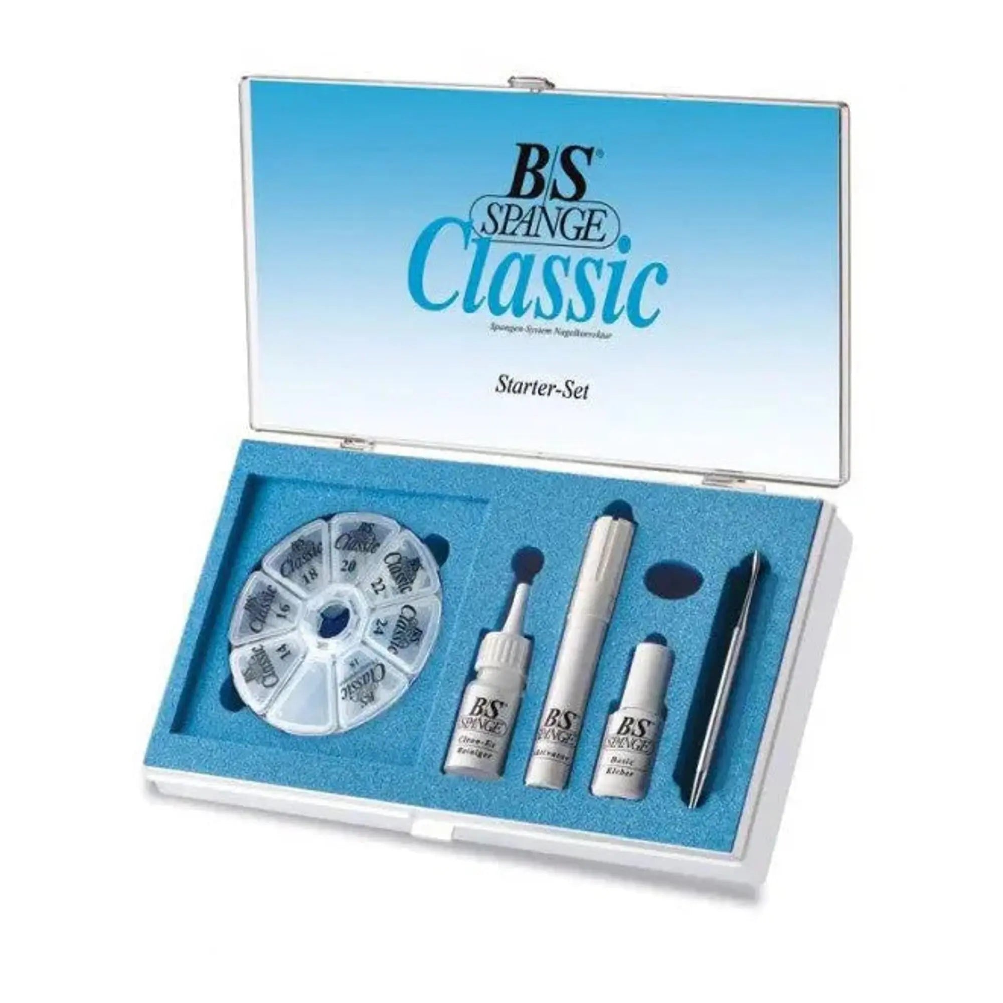 Boîte professionnelle B/S Classique - Starter Set - x40 languettes B/S classiques