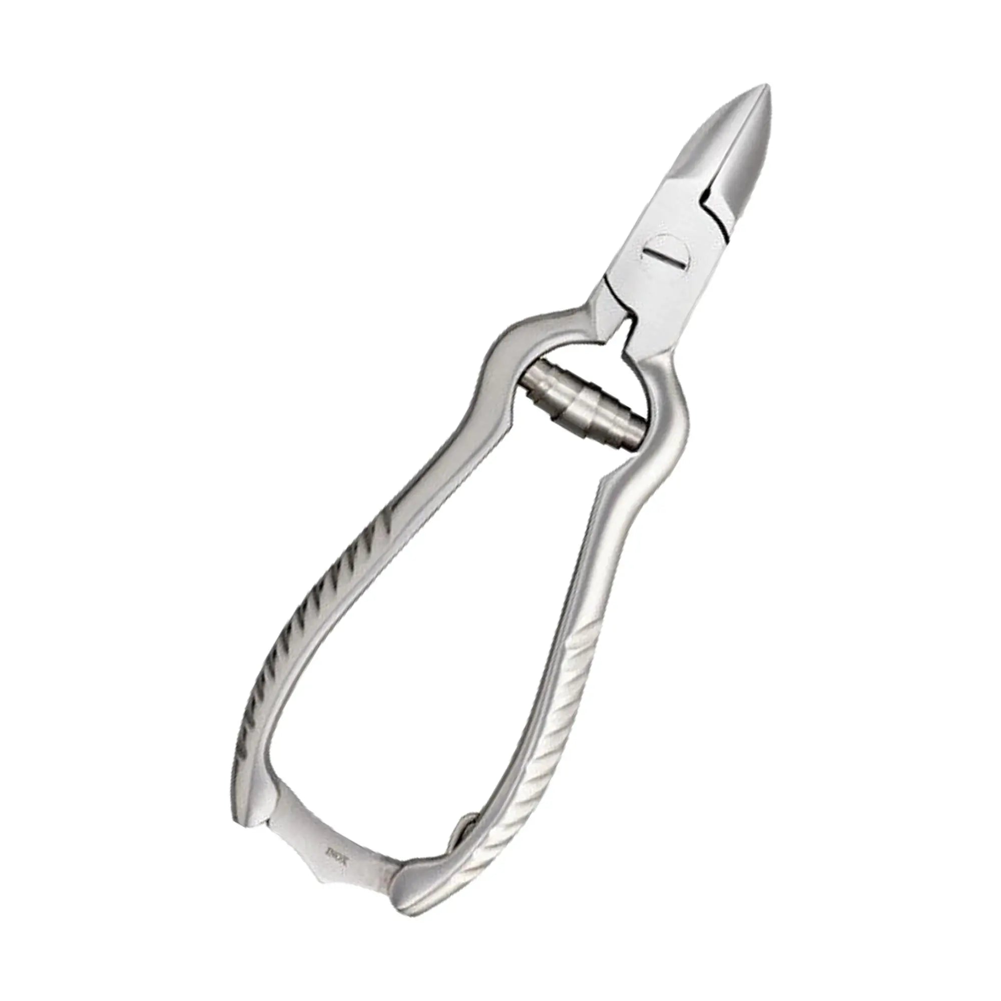 Nail pruners - Concave cut - Tapered jaws - 14 cm - Satin stainless steel - Elibasic