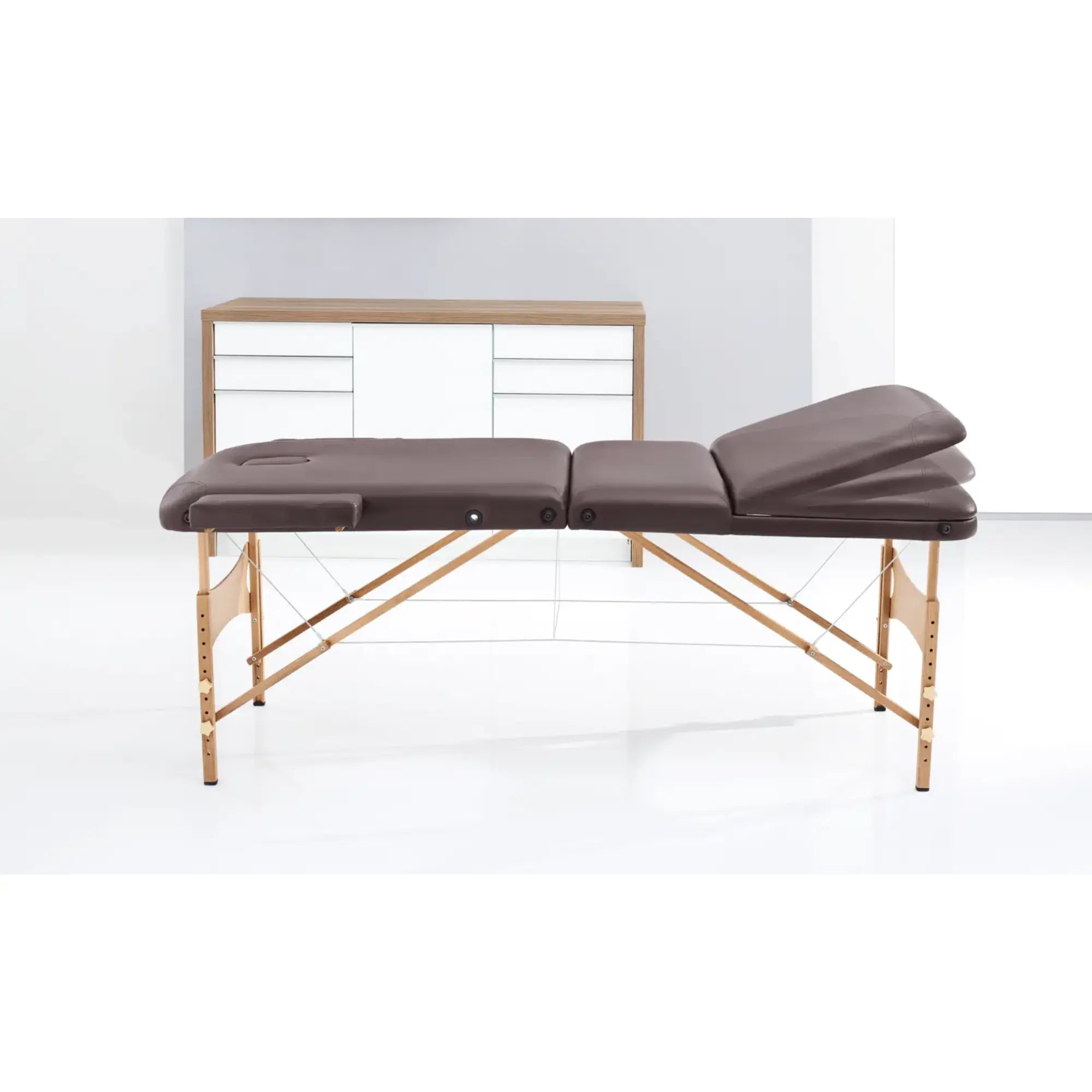 Table de massage mobile - Beige ou marron - Ruck Ruck 